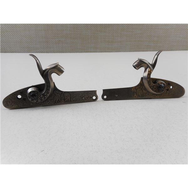 PERCUSSION SIDE BY SIDE LOCKS