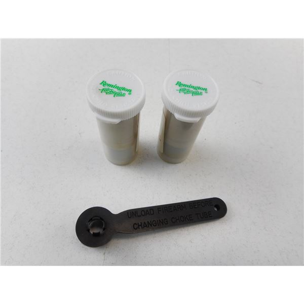 REMINGTON 12 GAUGE CHOKES + TOOL