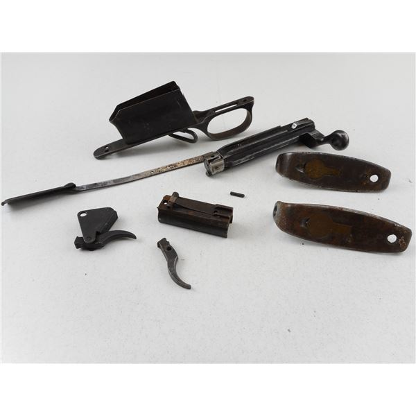 WW I CANADIAN ROSS RIFLE PARTS