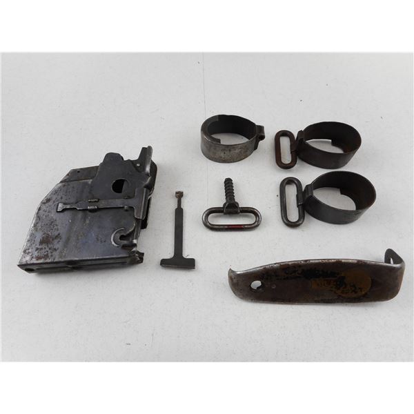 WW I CANADIAN ROSS 1910 RIFLE PARTS