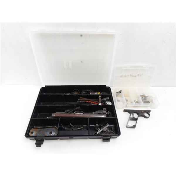ASSORTED MILITARY / SPORTING PARTS