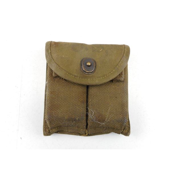 U.S M-1 CARBINE MAGAZINE + POUCH