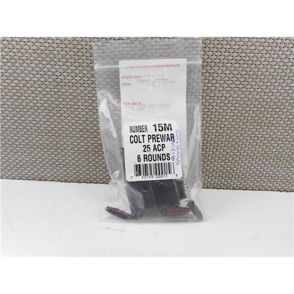 COLT PREWAR 1908 PISTOL PARTS