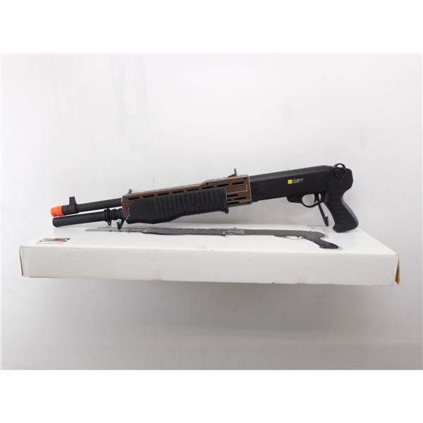 NEONFIRE PUMP ACTION BB SHOTGUN