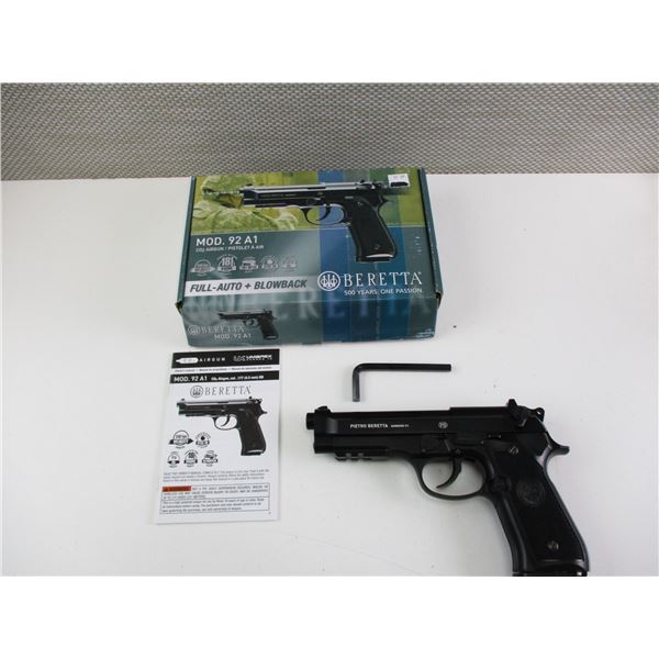 BERETTA MODEL. 92 A1 Co2 BB PISTOL