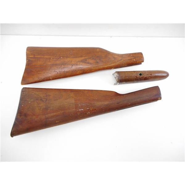 WOODEN BUTT STOCKS