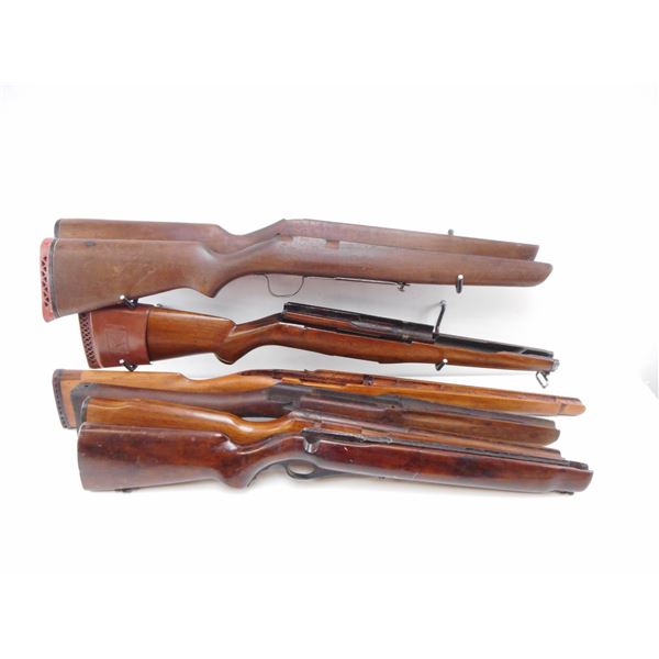 ASSORTED GUN STOCKS