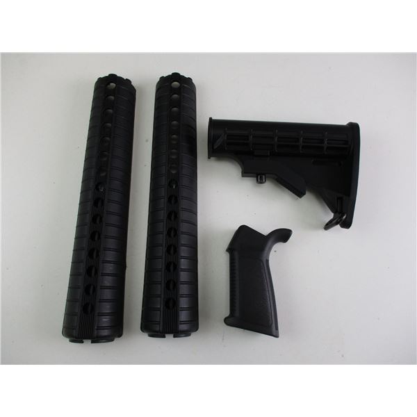 AR FOREND / BUTTSTOCK / PISTOL GRIP