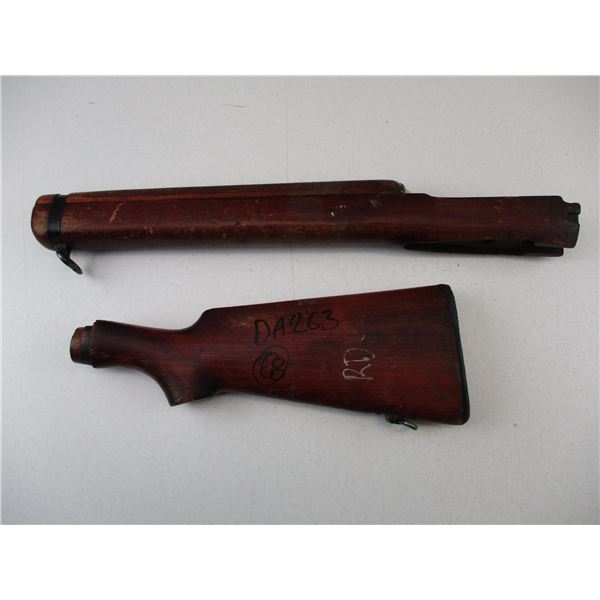 LEE ENFIELD NO.8 .22 TRAINER STOCK SET