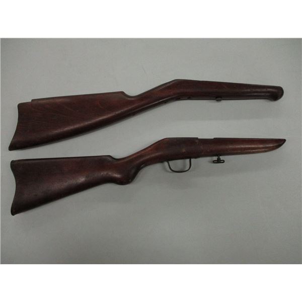 WINCHESTER & COOEY WOODEN STOCKS