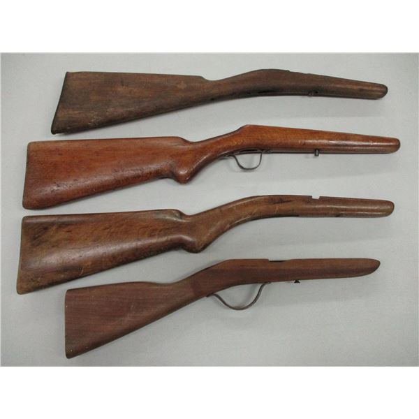 UNKNOWN BOYS GUNS TYPE STOCKS