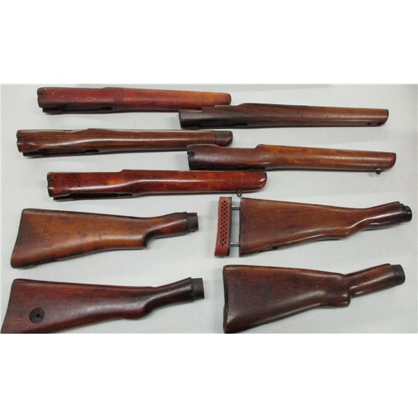 ASSORTED LEE ENFIELD STOCKS