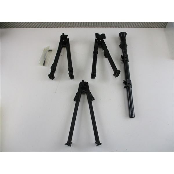 ASSORTED SKS BIPODS + SCOPE