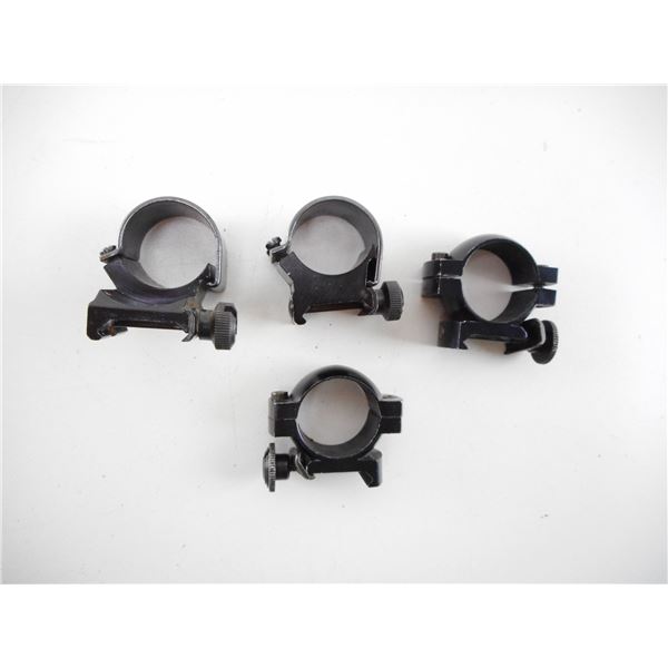 ASSORTED SCOPE RINGS