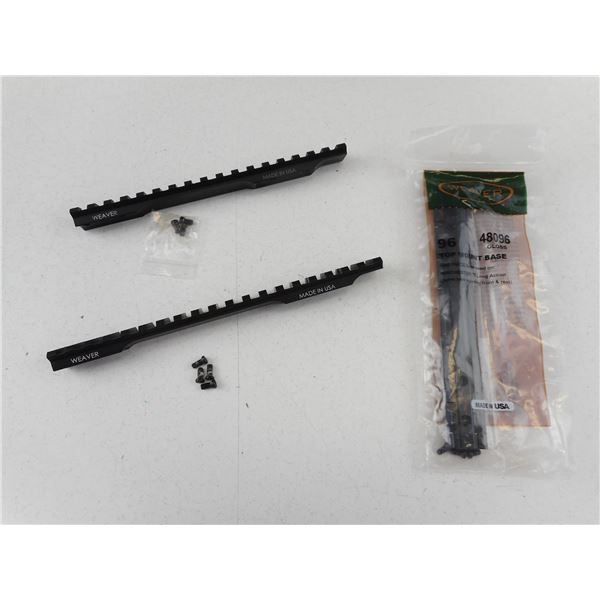 ASSORTED WEAVER RAILS