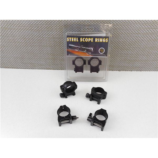 ASSORTED SCOPE RINGS