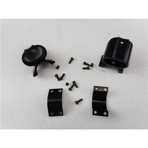 SEE-THRU STYLE 1" SCOPE RINGS