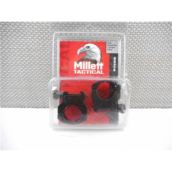 MILLET TACTICAL SCOPE RINGS