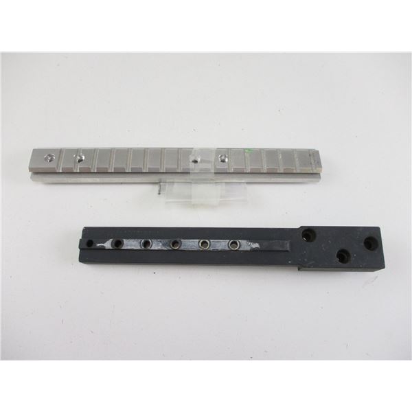 ASSORTED RIFLE TYPE RAILS