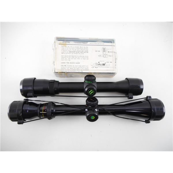 ASSORTED SCOPE + TASCO SCOPE GUIDE