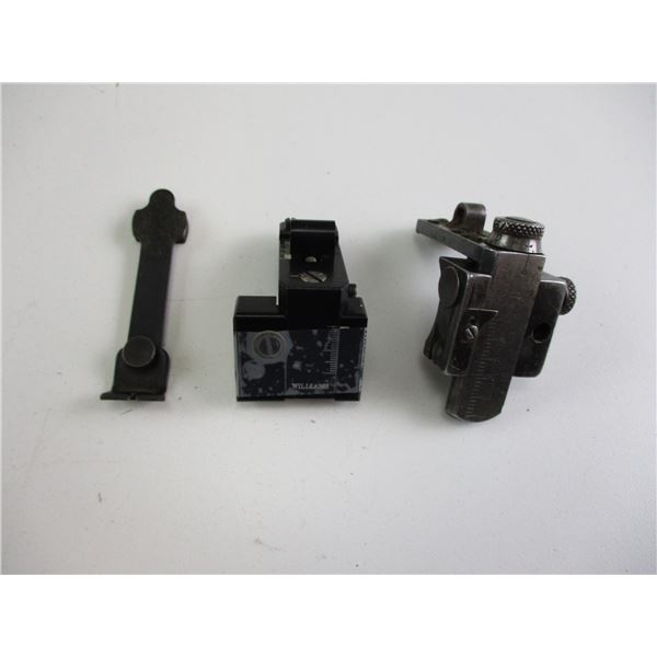 WILLIAMS + LYMAN PEEP SIGHTS ETC