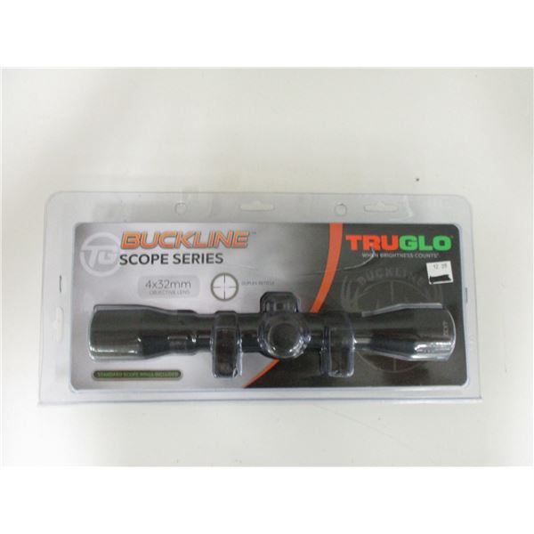TRUGLOW BUCKLINE 4X 32MM SCOPE