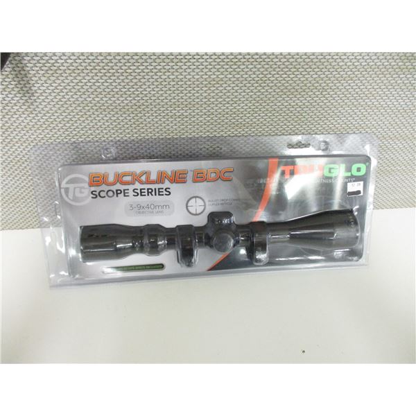 TRUGLOW BUCKLINE 3-9X 40MM SCOPE