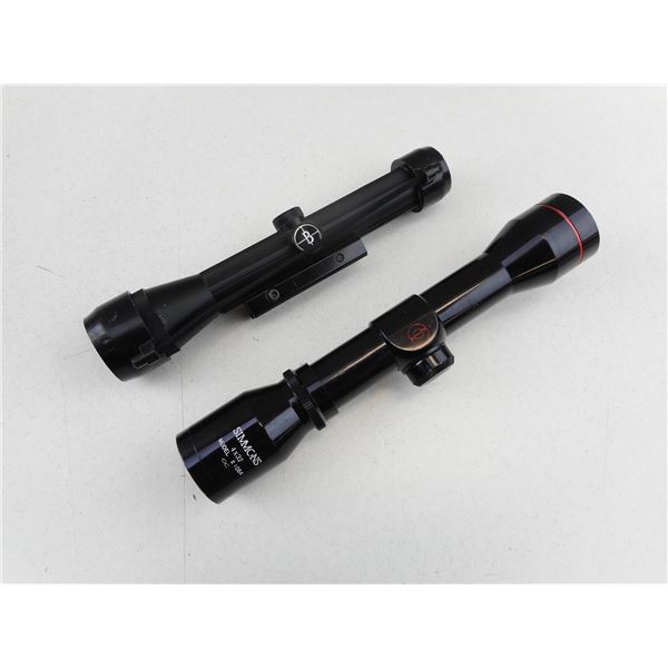 BUSHNELL & SIMMONS PISTOL TYPE SCOPES