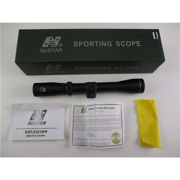 NcSTAR SPORTING 2-7 X 32 SCOPE