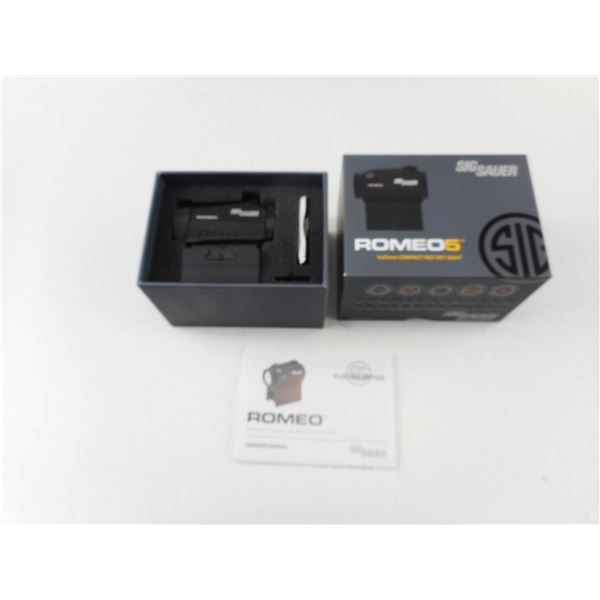 SIG SAUER ROMEO 5 RED DOT SIGHT