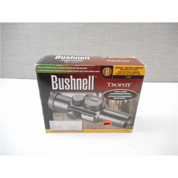 BUSHNELL 1X28 TROPHY RED DOT SIGHT