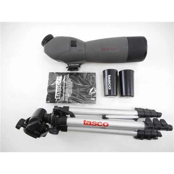 TASCO SPOTTING SCOPE WITH TRI-POD