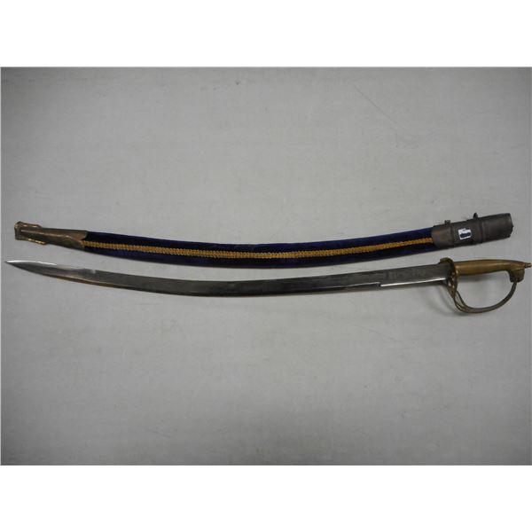 TOURIST MADE REPRODUCTION SWORD