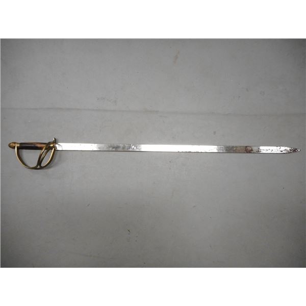 BIRMINGHAM MADE SWORD