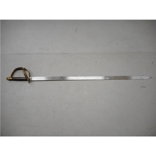 BIRMINGHAM MADE SWORD