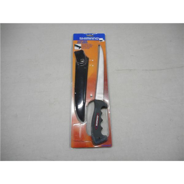 SHIMANO FILLET KNIFE WITH SHEATH