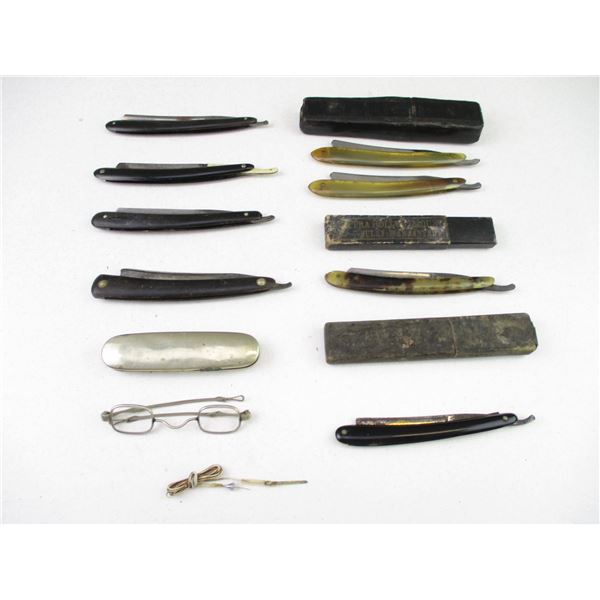 BARBER STYLE SINGLE BLADE RAZORS