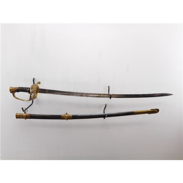 REPRODUCTION CIVIAL WAR SWORD