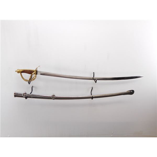REPRODUCTION CIVIAL WAR SWORD