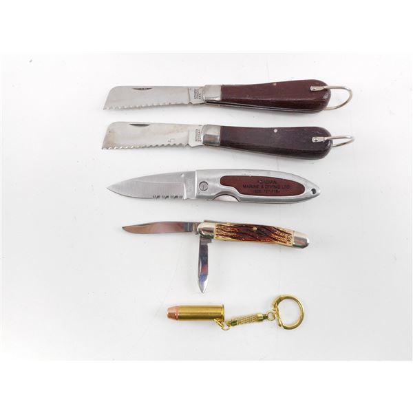 ASSORTED POCKET KNIVES
