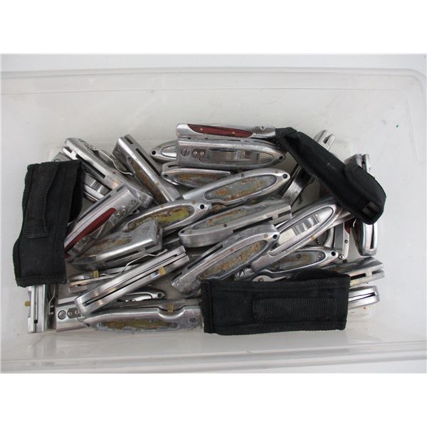 ASSORTED POCKET KNIVES BULK LOT