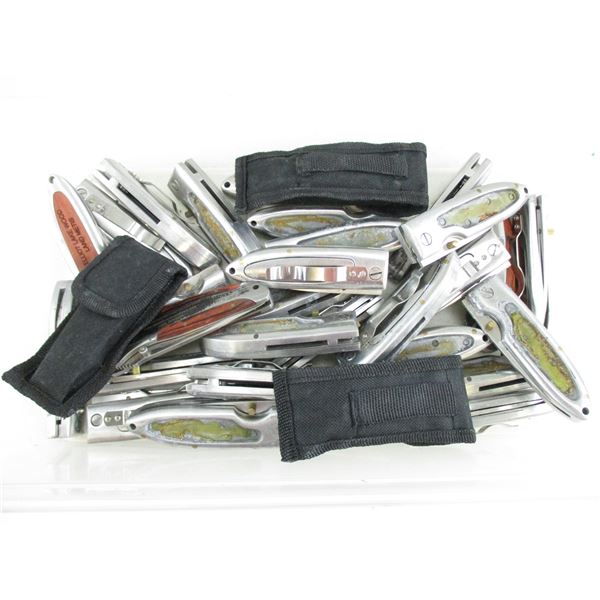 ASSORTED POCKET KNIVES BULK LOT