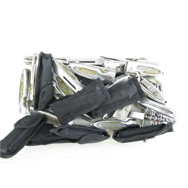 ASSORTED POCKET KNIVES BULK LOT