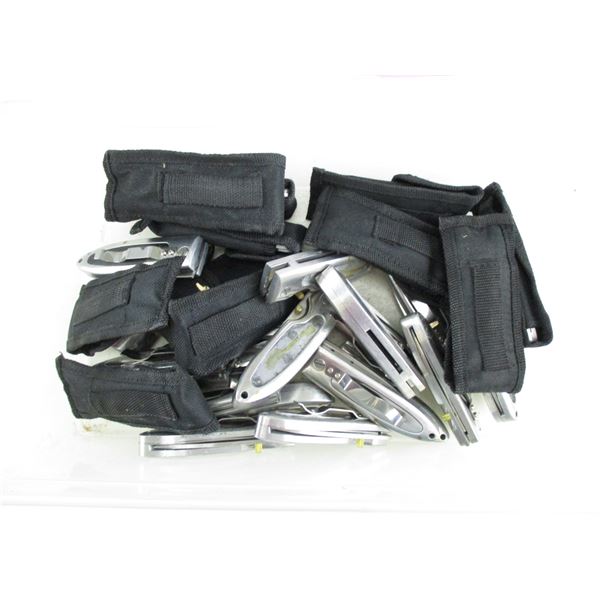 ASSORTED POCKET KNIVES BULK LOT