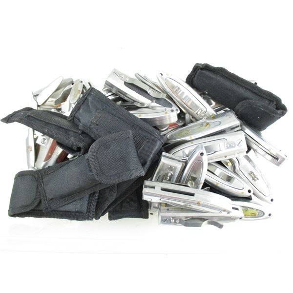 ASSORTED POCKET KNIVES BULK LOT