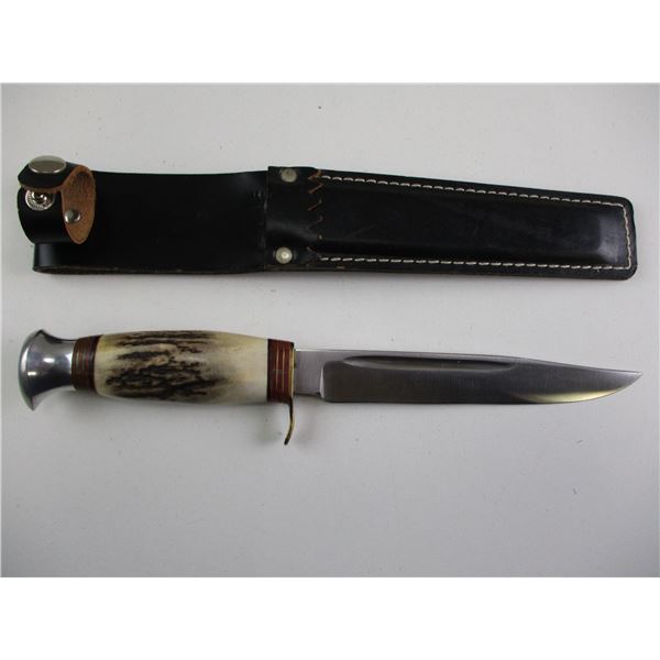 HUNTING STYLE KNIFE