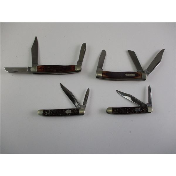 ASSORTED POCKET KNIVES