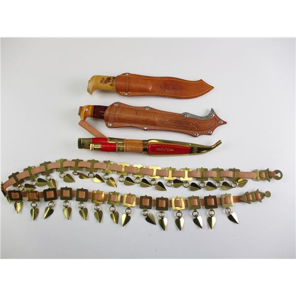 ASSORTED FINNISH KNIVES