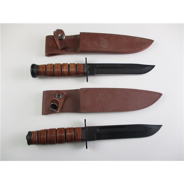 USMC REPRODUCTION SURVIVAL KNIVES
