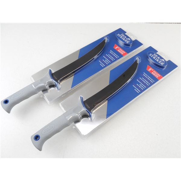 SEA STRIKER FILLET KNIVES